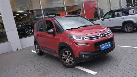 CITROËN AIRCROSS 1.6 VTI 120 FLEX LIVE EAT6